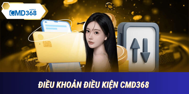 Giới thiệu điều khoản điều kiện cmd368